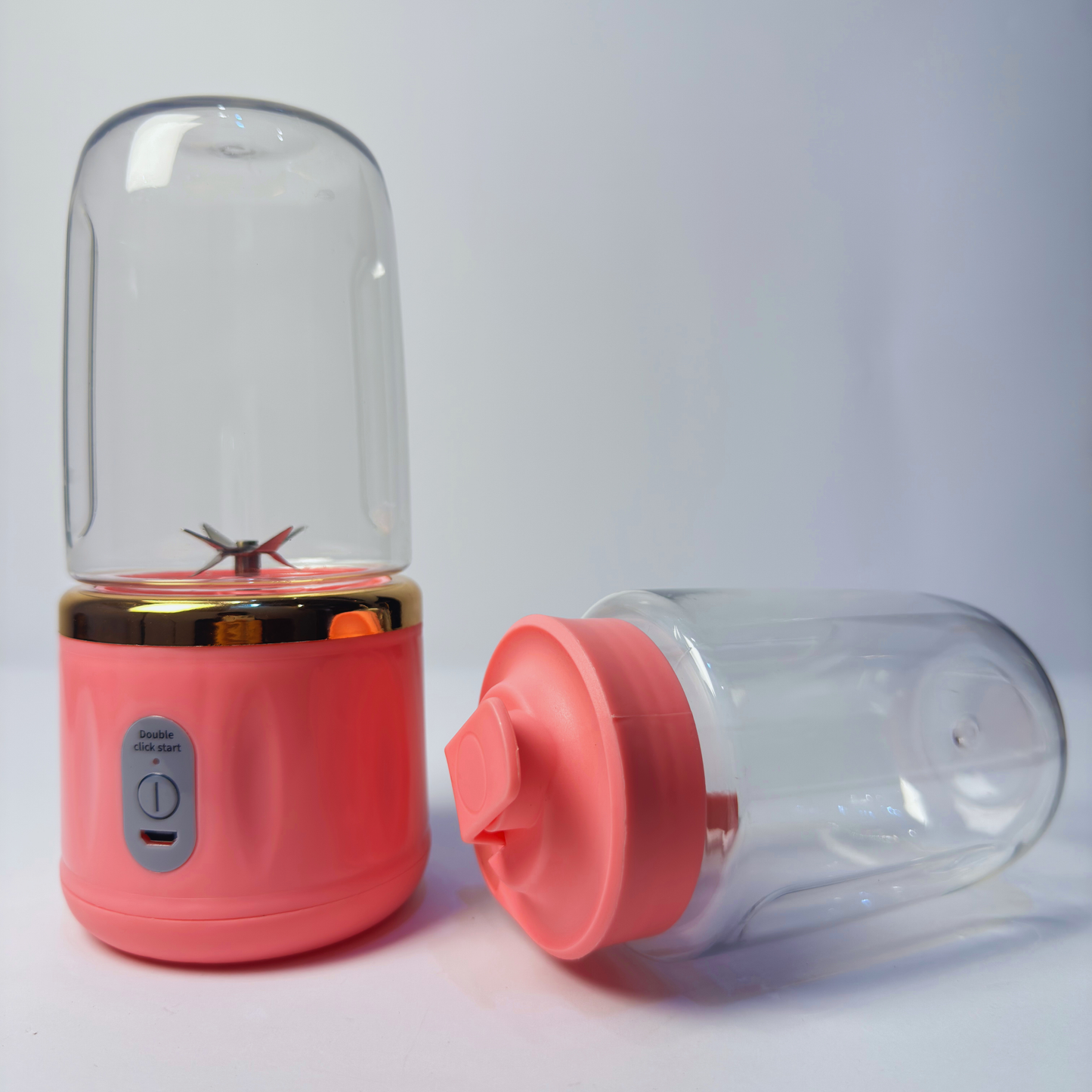 6 Blades Mini Portable Juicers Mixer | USB Rechargeable