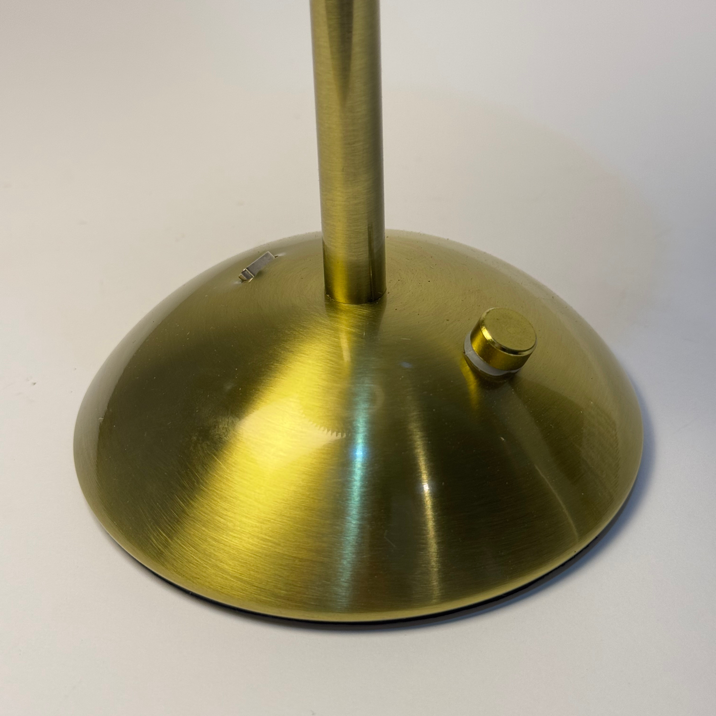 Pleated Touch LED Table Lamp |Elegant & Modern Lighting | Green