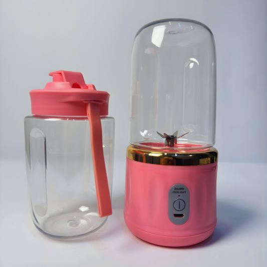 6 Blades Mini Portable Juicers Mixer | USB Rechargeable
