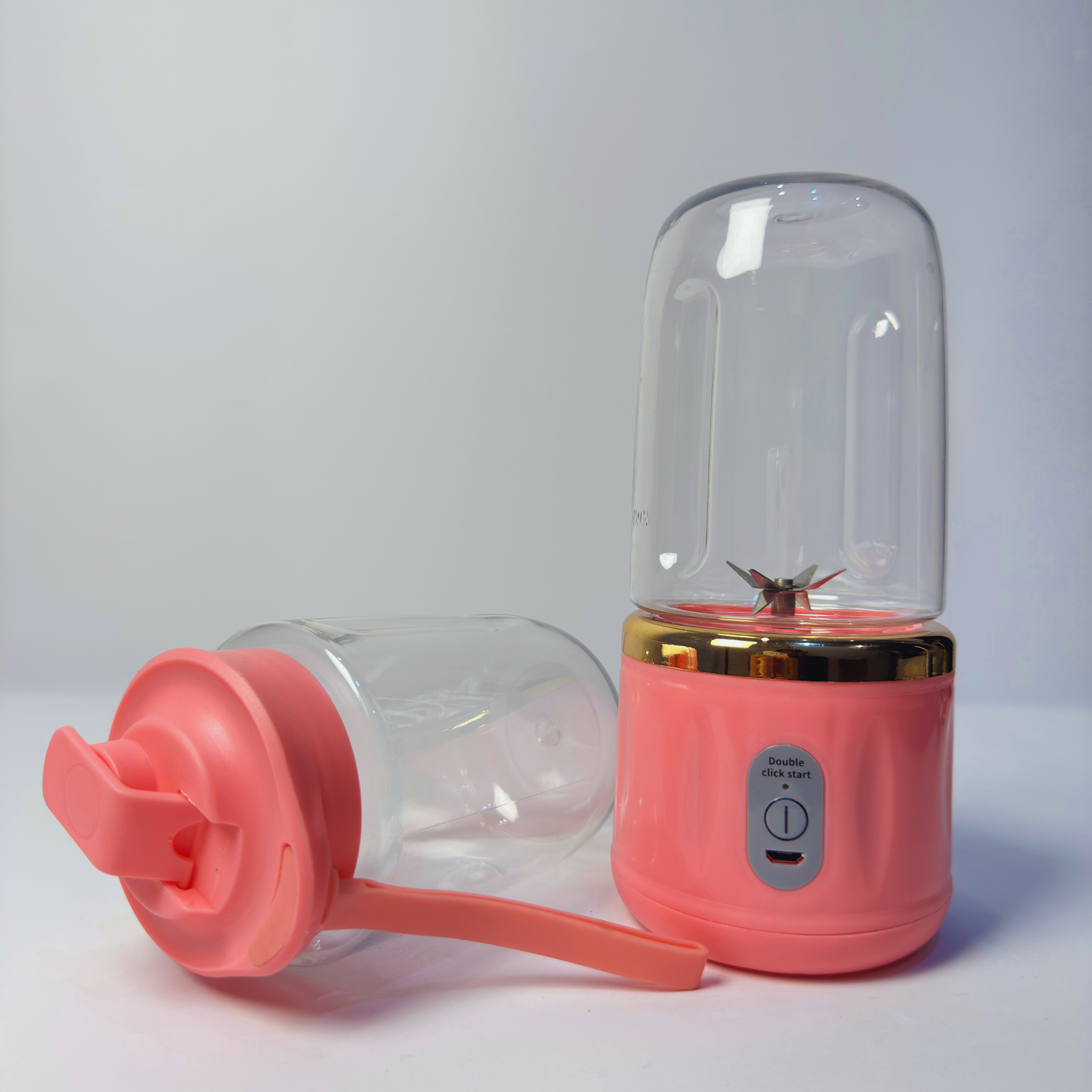 6 Blades Mini Portable Juicers Mixer | USB Rechargeable