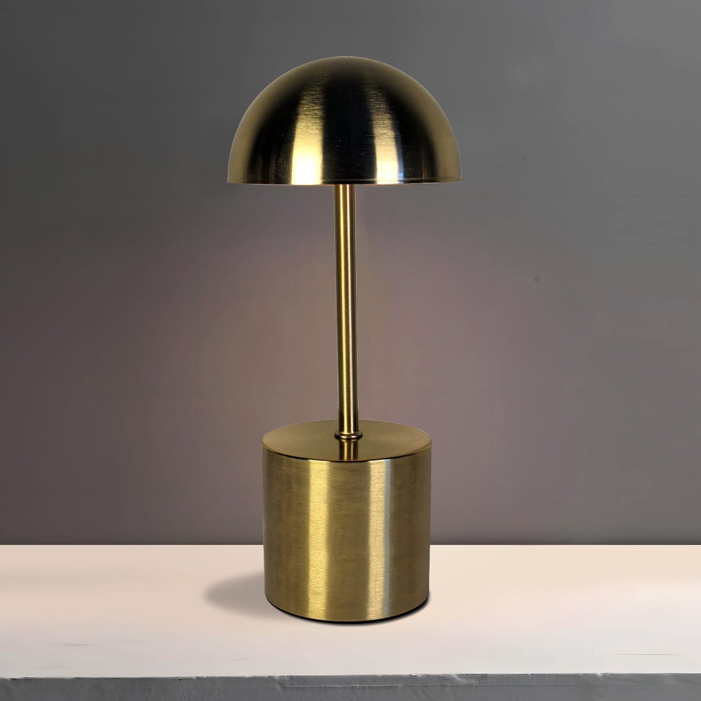 Golden Metallic | Rechargeable Touch |Table Lamp
