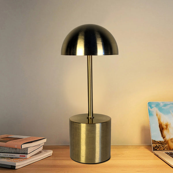 Golden Metallic | Rechargeable Touch |Table Lamp