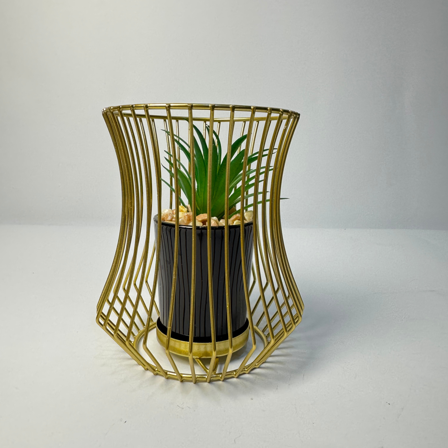 Metallic Table Decor | Elegant Home & Office Accents