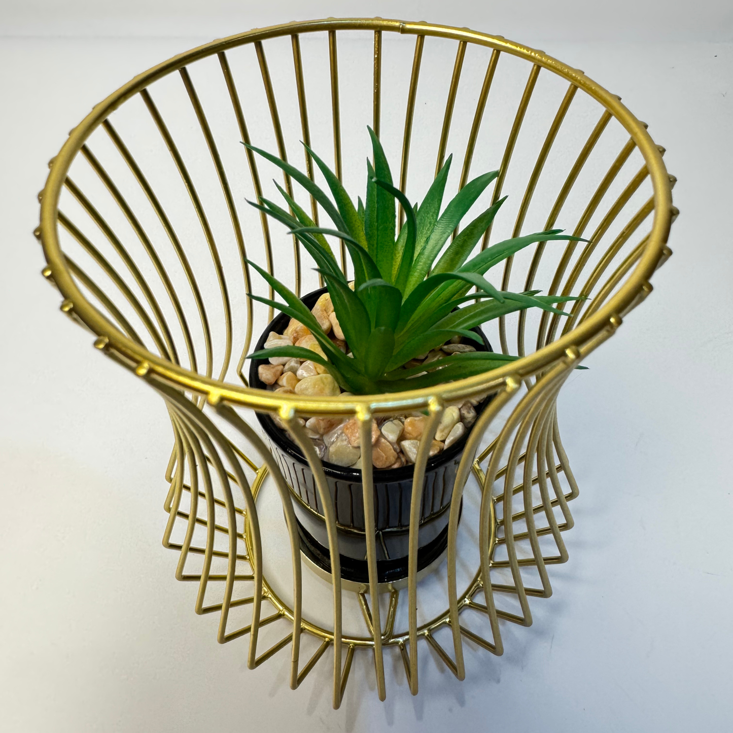 Metallic Table Decor | Elegant Home & Office Accents