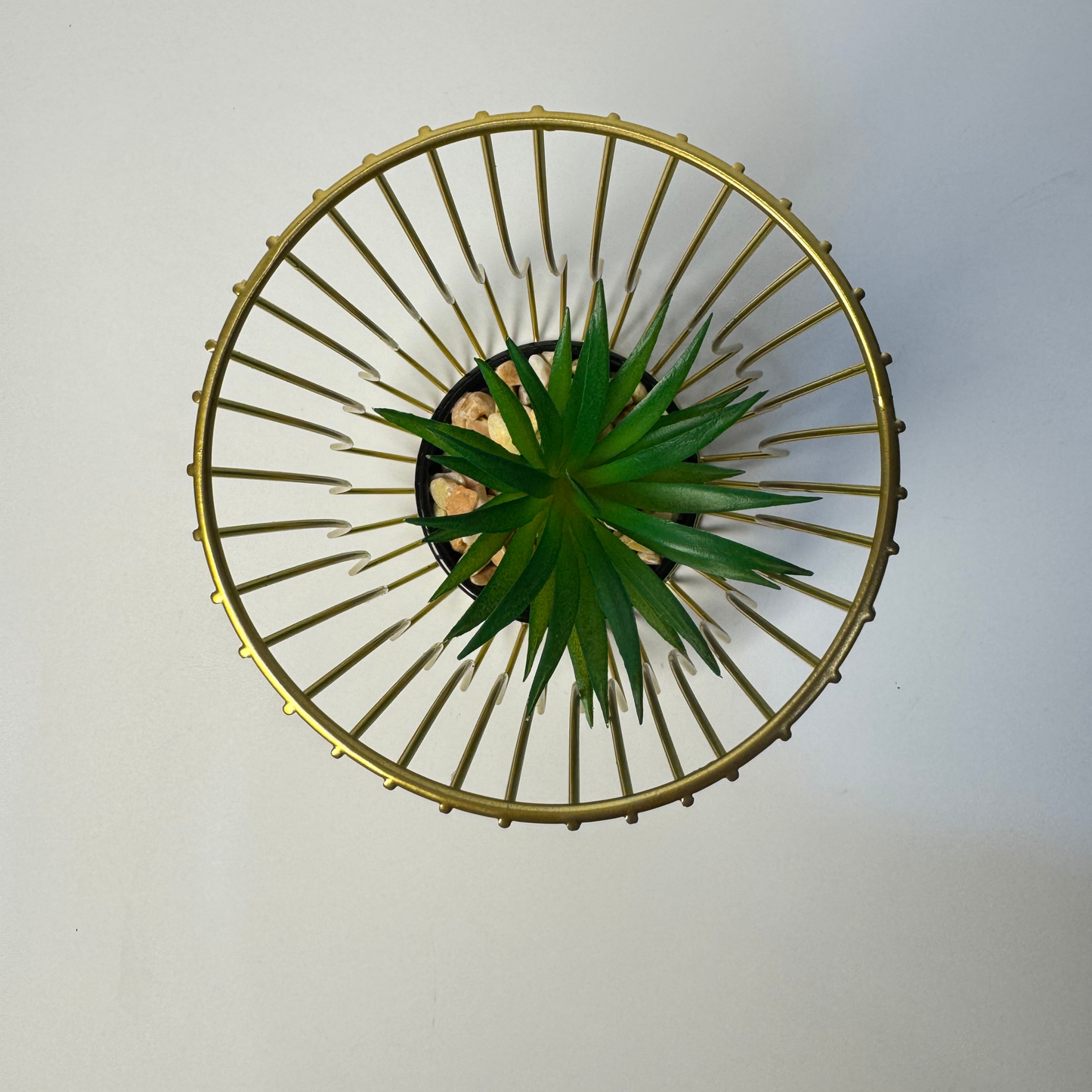 Metallic Table Decor | Elegant Home & Office Accents