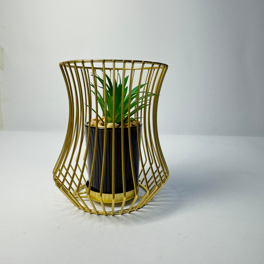 Metallic Table Decor | Elegant Home & Office Accents