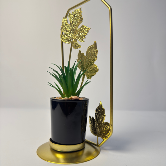 NORDIC LUXURY IRON HANDICRAFT PLANT | ORNAMENTS  ECHO OF LEAVES